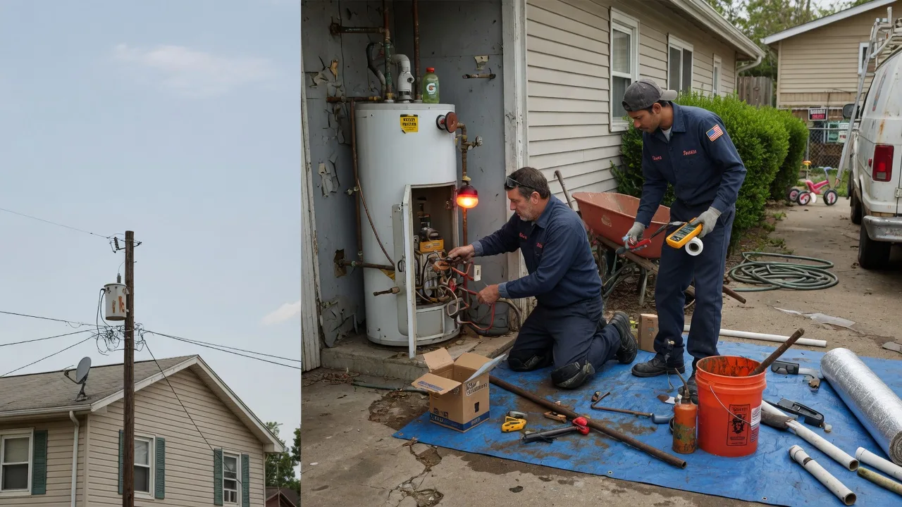 Leak Detection in Pond Creek, OK near me